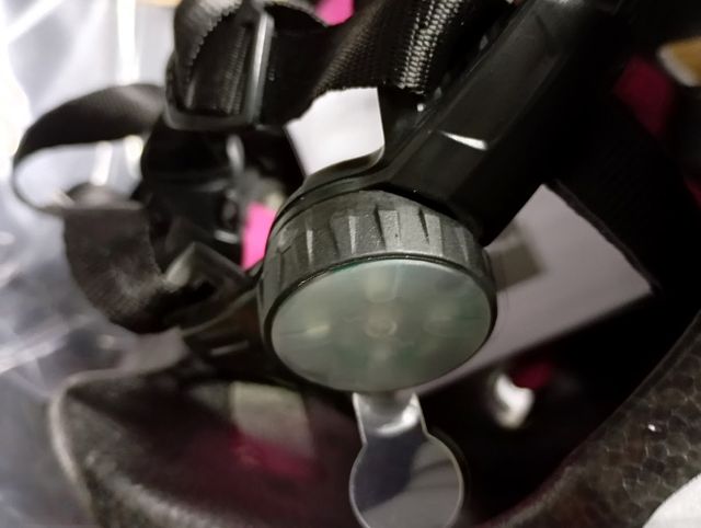 caschetto bici bambina/ragazzina taglia unica rego