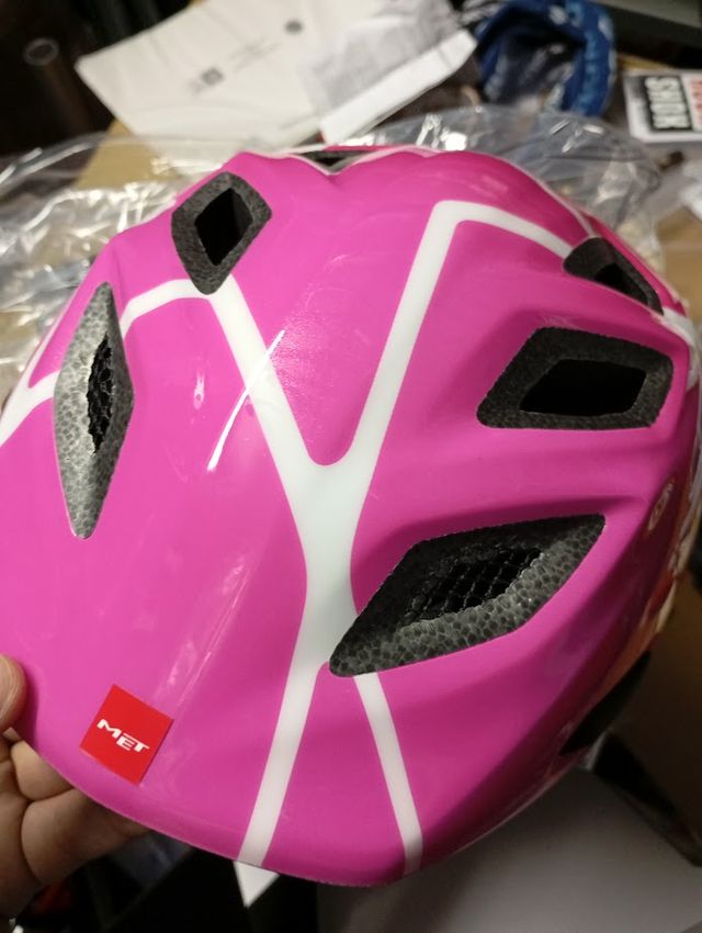 caschetto bici bambina/ragazzina taglia unica rego