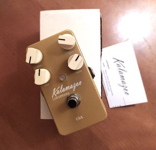 Lovepedal Kalamazoo GOD 2024 Gold de segunda mano por 155