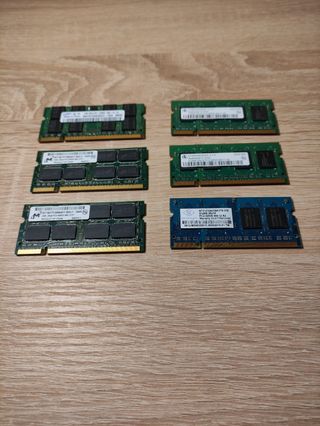 RAM DDR2 SODIMM (PARA PORTÁTIL) 