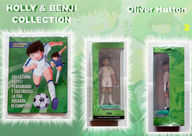 Holly e Benji Collection  - Oliver Hutton  2