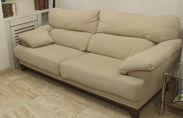 Sofás de 3 y 2 plazas