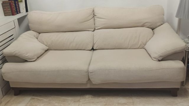 Sofás de 3 y 2 plazas