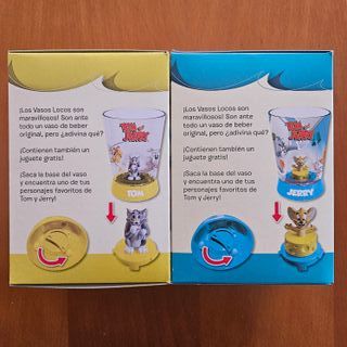 Vasos plástico Tom y jerry