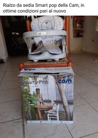 Rialzo per la sedia bimbi