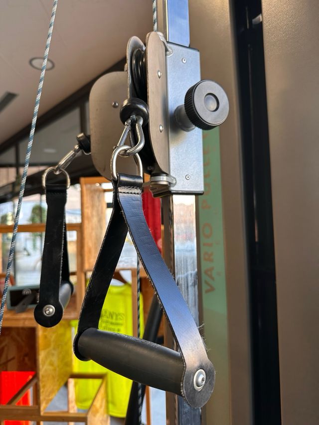 Maquina Multipower centro deportivo