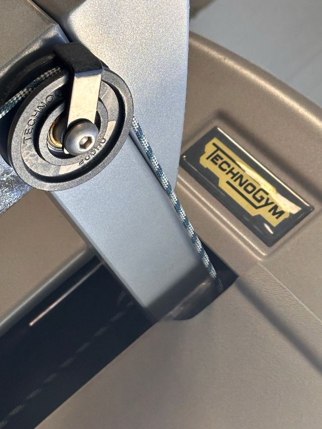 Maquina Multipower centro deportivo