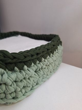 Portatovaglioli crochet, uncinetto