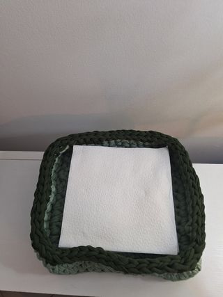 Portatovaglioli crochet, uncinetto