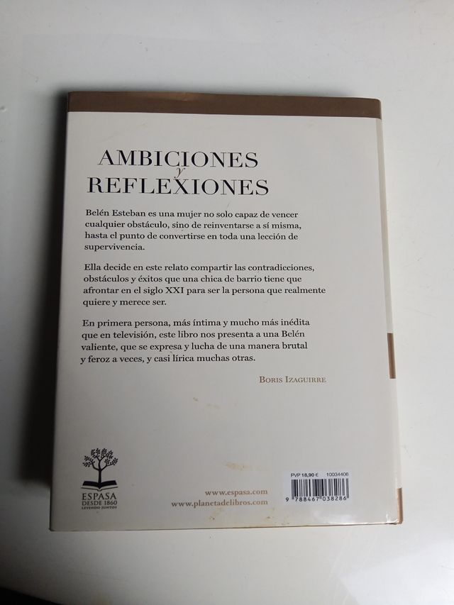 Ambiciones y reflexiones