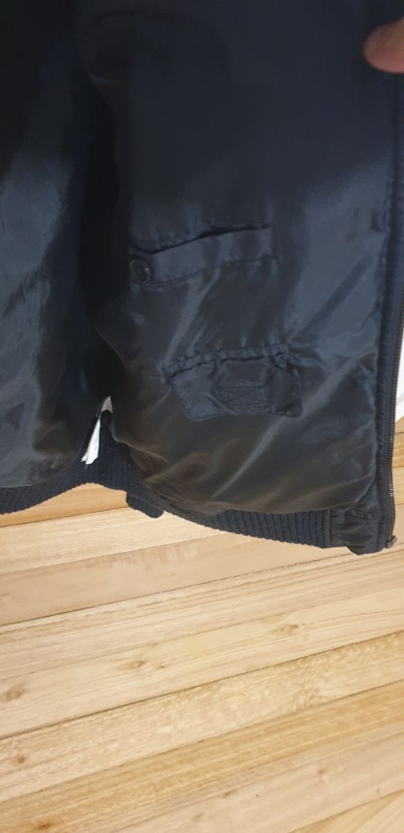 Cazadora nautica azul marino xl