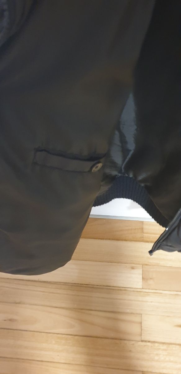 Cazadora nautica azul marino xl