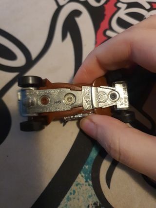 Coche hot wheels 1186 MJ 1 NL Mattel