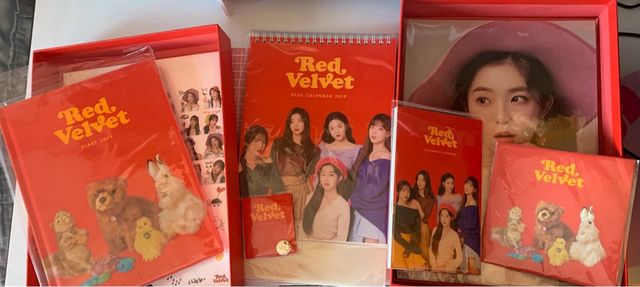 Red Velvet 2019 Season's Greetings Complete