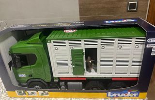 Camion ganadero