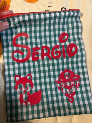 Bolsas o neceser personalizados 
