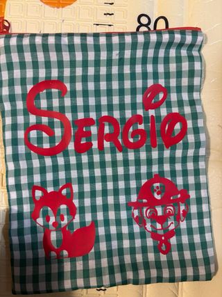 Bolsas o neceser personalizados 