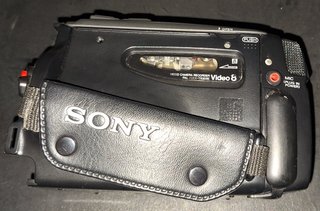 VIDEO CAMARA SONY HANDYCAM 8