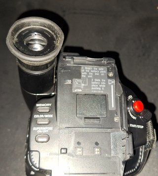 VIDEO CAMARA SONY HANDYCAM 8