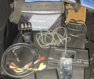 VIDEO CAMARA SONY HANDYCAM 8