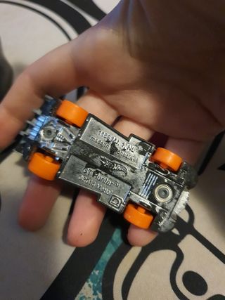 Coche Hot wheels GT hunter Mattel