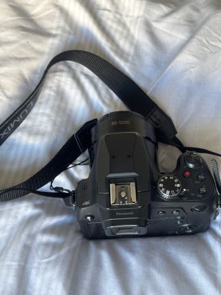 Panasonic Lumix FZ82 – Zoom 60x – 4K – Como nueva