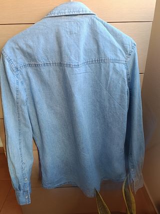 CAMISA VAQUERA CHICO ZARA