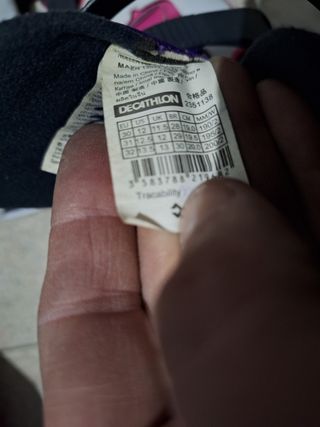 Conjunto de patines oxelo + protecciones