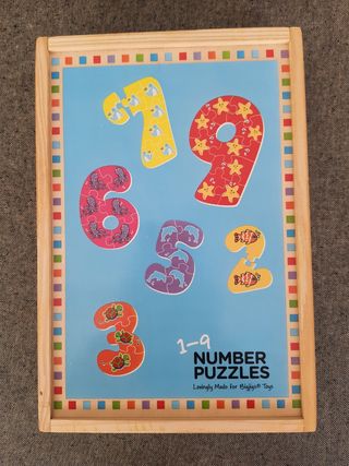 Puzzle de madera 