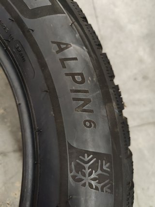 225/55R17 97H invierno AllSeason Michelin Alpin 6