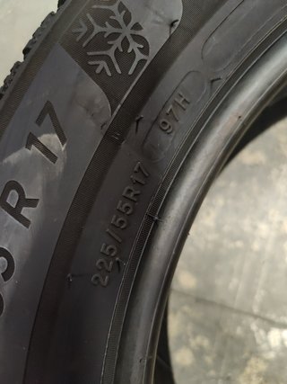 225/55R17 97H invierno AllSeason Michelin Alpin 6