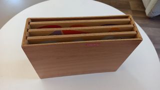 Puzzle con animali in legno