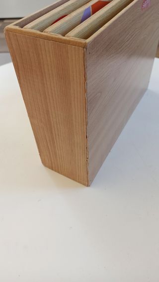 Puzzle con animali in legno