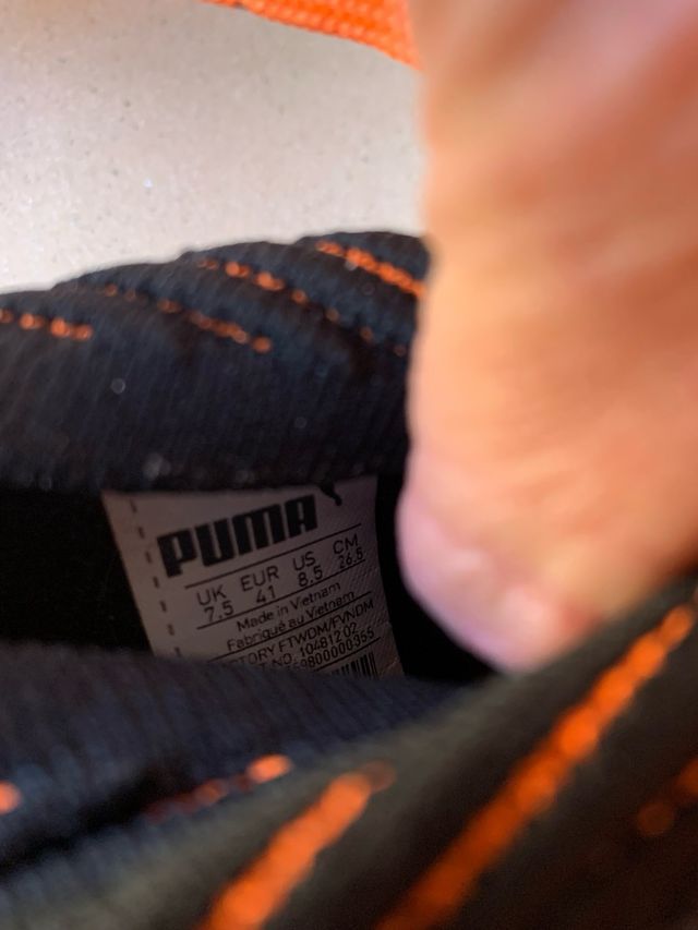 Botas de futbol puma