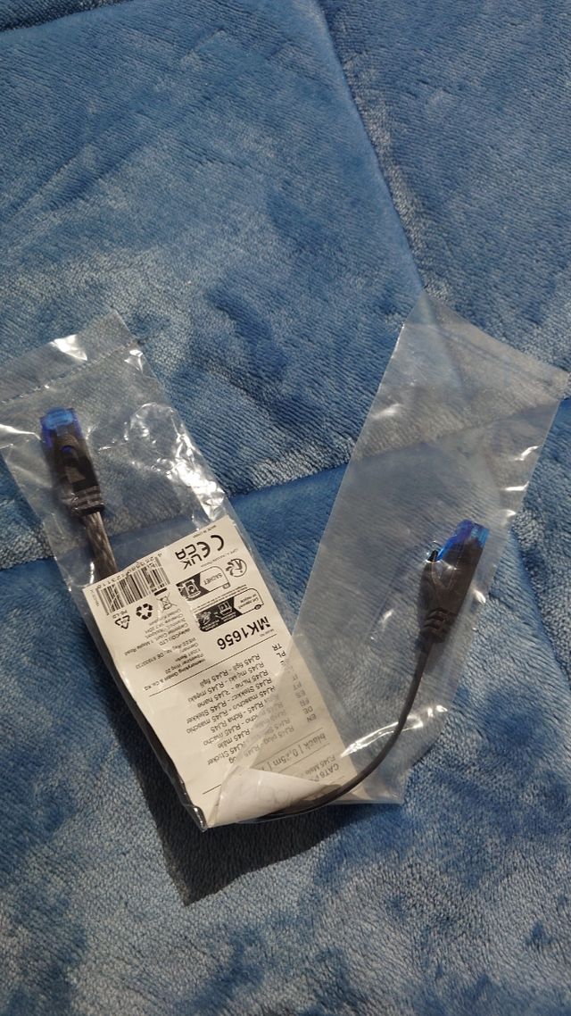 Cabo Ethernet 0,25m