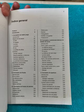 Libro de Ajedrez descubriendo conceptos