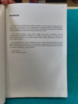Libro de Ajedrez descubriendo conceptos