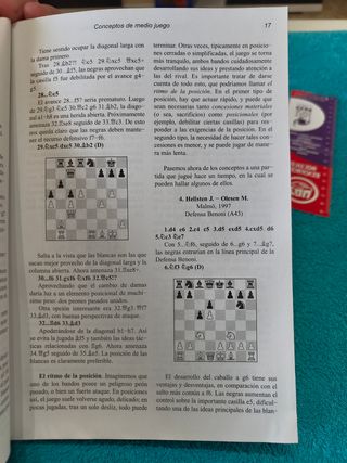 Libro de Ajedrez descubriendo conceptos