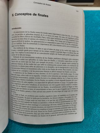 Libro de Ajedrez descubriendo conceptos