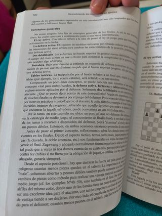 Libro de Ajedrez descubriendo conceptos