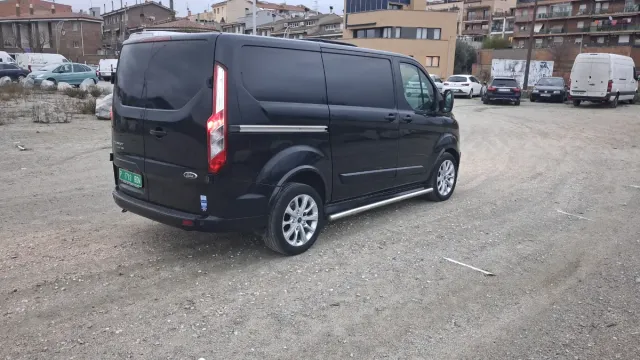Ford Transit Custom 2014