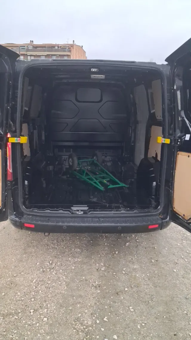 Ford Transit Custom 2014