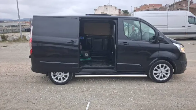 Ford Transit Custom 2014