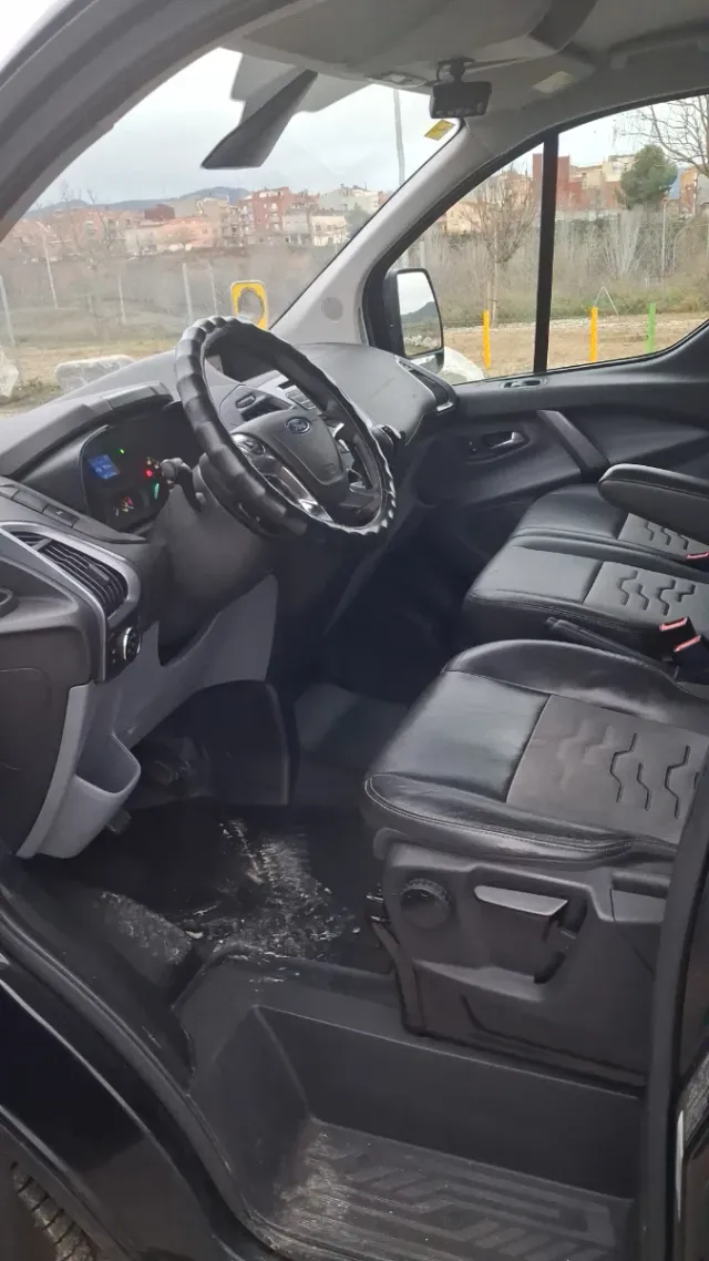 Ford Transit Custom 2014