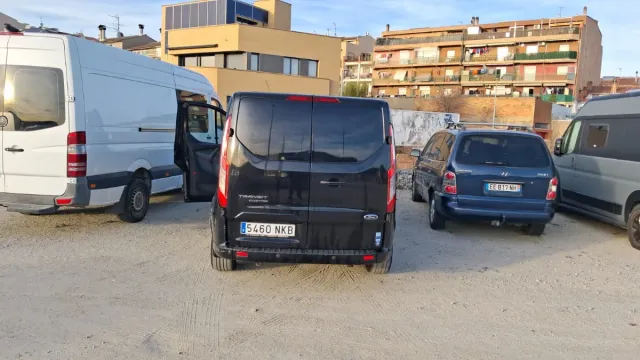 Ford Transit Custom 2014