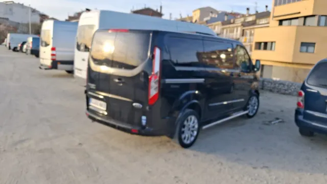 Ford Transit Custom 2014
