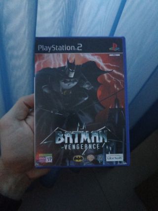 Batman vengeance ps2 PlayStation 2