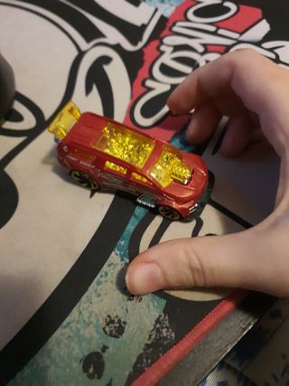 Hot wheels Nitro Tailgater Mattel