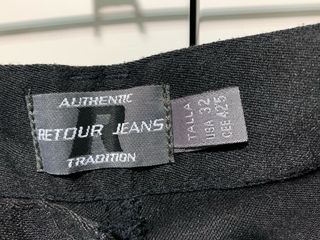 Pantalones chinos negros talla 42