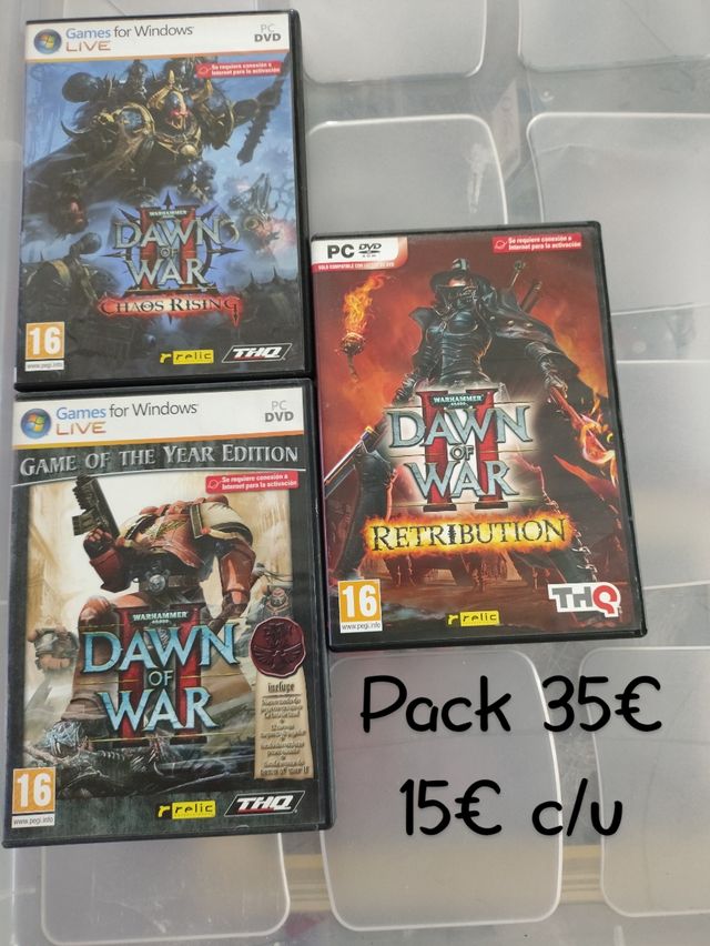 Juegos para PC estrategia y variados